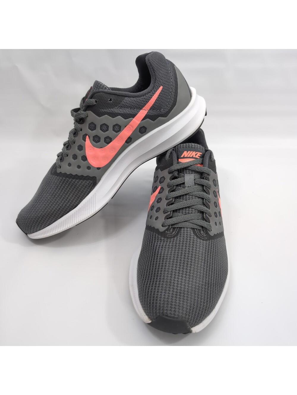 Size 8.5 - Nike Downshifter 7 Grey Lava Glow W